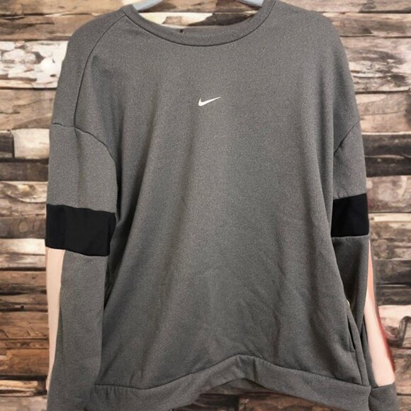 Nike crewneck sweatshirt Grey - Picture 1 of 2